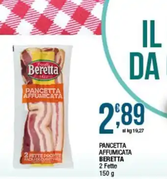 Sidis Pancetta Affumicata Beretta offerta