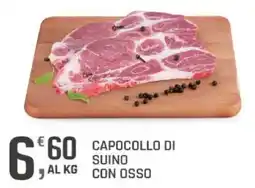 Supermercati Dok CAPOCOLLO DI SUINO CON OSSO offerta