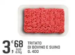Supermercati Dok TRITATO DI BOVINO E SUINO offerta
