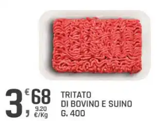 Supermercati Dok TRITATO DI BOVINO E SUINO offerta