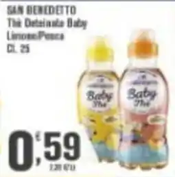 Conté Supermercati SAN BENEDETTO The Deliziosa Baby offerta