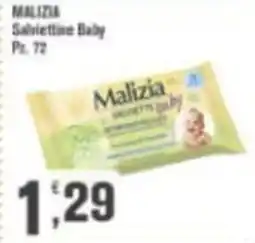 Conté Supermercati Malizia Salviettine Baby offerta