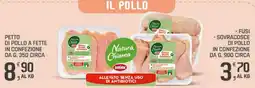 Supermercati Dok Natura Chiama Petto di Pollo offerta