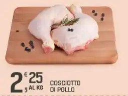 Supermercati Dok COSCIOTTO DI POLLO offerta