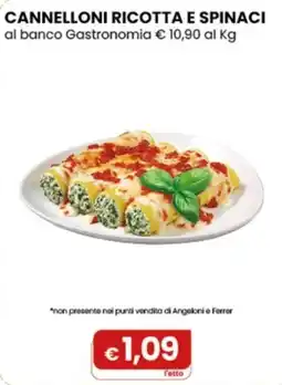 Gala Supermercati CANNELLONI RICOTTA E SPINACI offerta