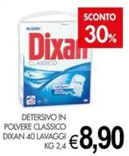 PrestoFresco Dixan Classico offerta