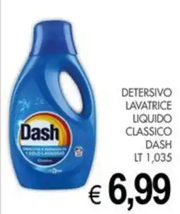 PrestoFresco Detersivo lavatrice liquido classico Dash offerta