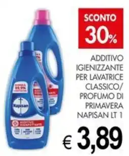 PrestoFresco Additivo igienizzante per lavatrice Napisan offerta
