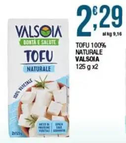 Sidis TOFU NATURALE VALSOIA offerta