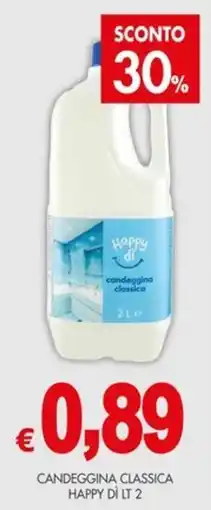 PrestoFresco Candeggina classica Happy dì offerta