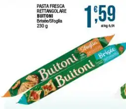 Sidis Buitoni Pasta Fresca Rettangolare offerta
