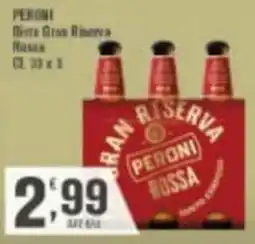 Conté Supermercati Peroni Rossa Gran Riserva offerta