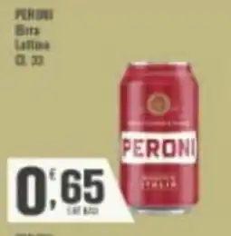 Conté Supermercati Peroni Birra Lattina offerta