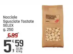 Supermercati Dok Nocciole sgusciate tostate selex offerta