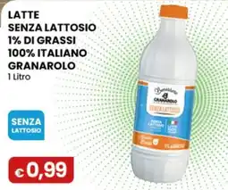 Gala Supermercati Latte senza lattosio Granarolo offerta