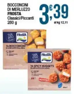 Sidis Bocconcini di merluzzo Frosta offerta