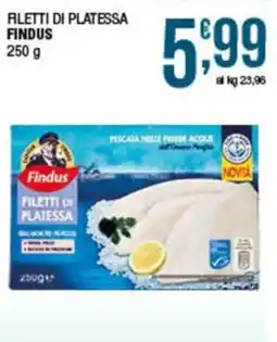 Sidis Filetto di Platessa Findus offerta