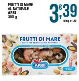 Sidis Frutti di mare Arbi offerta