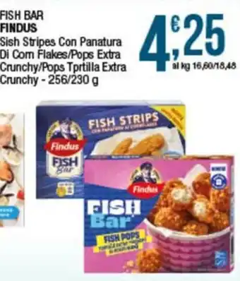 Sidis FISH BAR FINDUS offerta