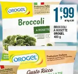 Sidis Broccoli A Rosette OROGEL offerta