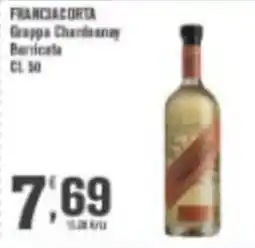Conté Supermercati FranciaCorta Grappa Chardonnay Barricata offerta