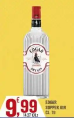 Conté Supermercati EDGAR Sopper Gin offerta