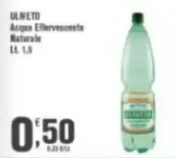 Conté Supermercati ULIVETO Acqua Effervescente Naturale offerta