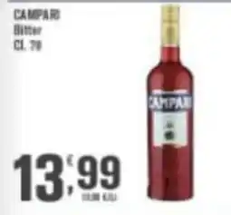 Conté Supermercati Campari Bitter offerta