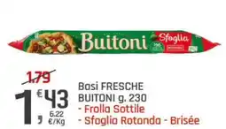 Supermercati Dok Buitoni Sfoglia offerta