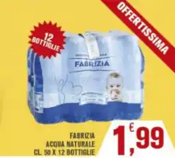 Conté Supermercati Fabrizia Acqua Naturale offerta
