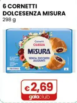 Gala Supermercati Cornetti Ciliegia Misura offerta