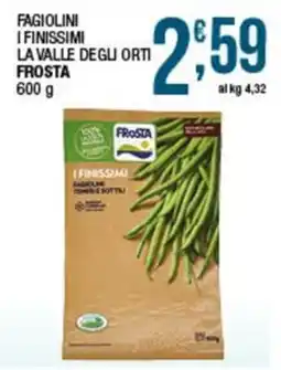 Sidis Fagiolini I Finissimi La Valle Degli Orti Frosta offerta