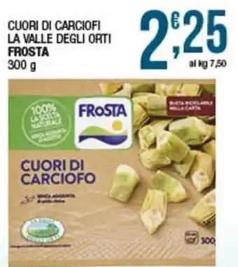 Sidis Cuori di Carciofo Frosta offerta
