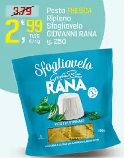 Supermercati Dok Pasta fresca ripiena sfogliavelo giovanni rana offerta