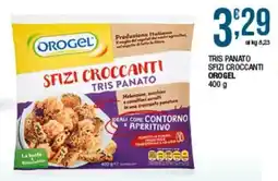 Sidis TRIS PANATO SFIZI CROCCANTI OROGEL offerta