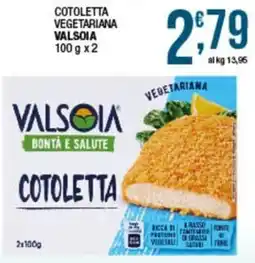 Sidis Cotoletta Vegetariana ValsOia offerta