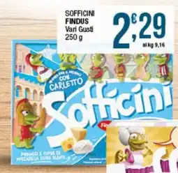 Sidis Sofficini Findus offerta
