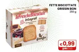 Gala Supermercati Fette biscottate Grissin Bon offerta