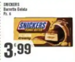 Conté Supermercati SNICKERS Barretta Gelato offerta