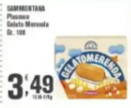 Conté Supermercati Gelato Merenda Sammontana offerta