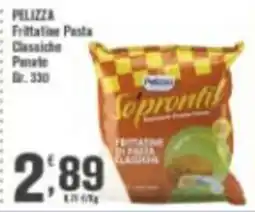 Conté Supermercati Pelizza Frittatine Pasta Classiche Panate offerta