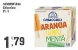 Conté Supermercati Sammontana Ghiaccioli offerta