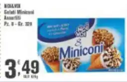 Conté Supermercati Gelati Miniconi Assortiti offerta