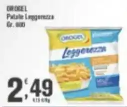 Conté Supermercati ORIGEL Patate Leggerezza offerta
