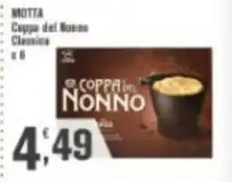 Conté Supermercati MOTTA Coppa del Nonno Classica offerta