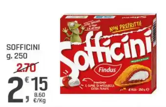 Supermercati Dok Sofficini Findus offerta
