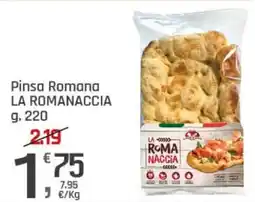 Supermercati Dok Pinsa Romana LA ROMANACCIA offerta