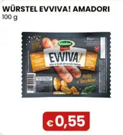Gala Supermercati WÜRSTEL EVVIVA! AMADORI offerta