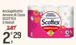 Supermercati Dok Asciugatutto Amore di Casa SCOTTEx offerta