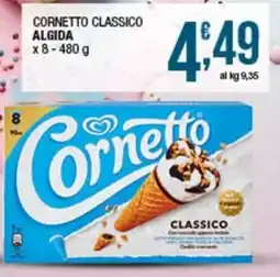 Sidis Cornetto Classico offerta
